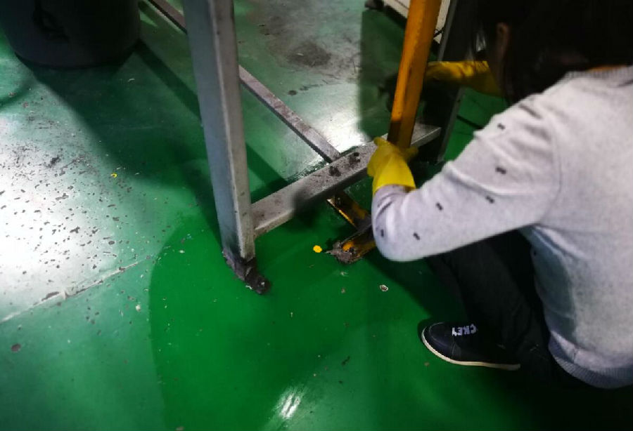 沂源县工厂保洁清洗案例